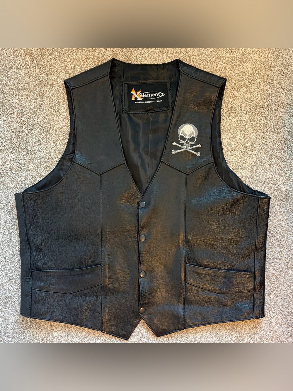 X Element Advanced motorcycle vest Size XL